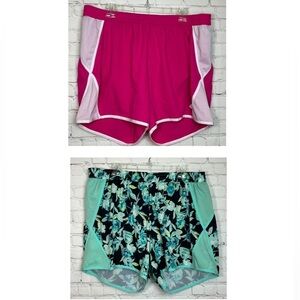 TWO Pairs of Zelos Active Shorts